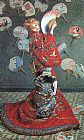 Camille Monet in Japanese Costume